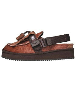 GSC GOODS & SHOES SELECT SHAKA/�V���J MOC MULE TASSEL COWHAIR (WOMENS) �S�[�X���[�L�����o�� �V���[�Y�E�C �T���_�� �u���E���y���������z