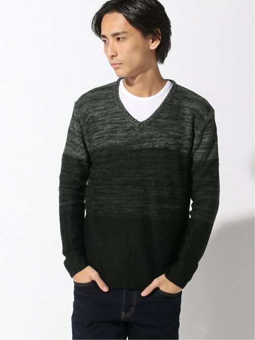 Realize Bling Leads U Bl ボーダーニット ロングtシャツ Rakuten Fashion 楽天ファッション 旧楽天 ブランドアベニュー R77156