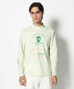 MARK & LONA Conquest Performance Mock Neck �b MEN �}�[�N�A���h���i �g�b�v�X �J�b�g�\�[�ET�V���c �z���C�g�y���������z