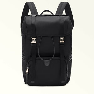 美品】FURLA フルラ ファヴォラ レザー リュック ミニ ブラック 黒 美 
