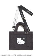 sanrio house ハローキティ 2WAYハートキルティングバッグ サンリオ ハウス バッグ その他のバッグ ブラ…