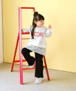 【KIDS】レースドッキングスウェット