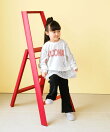 【KIDS】レースドッキングスウェット