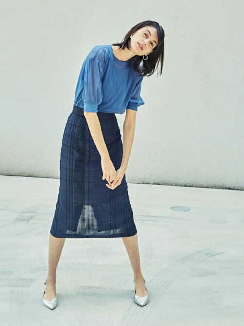 Cast Oggiコラボ商品 シアートップス インナー付き Rakuten Fashion 楽天ファッション 旧楽天ブランドアベニュー Aw0157