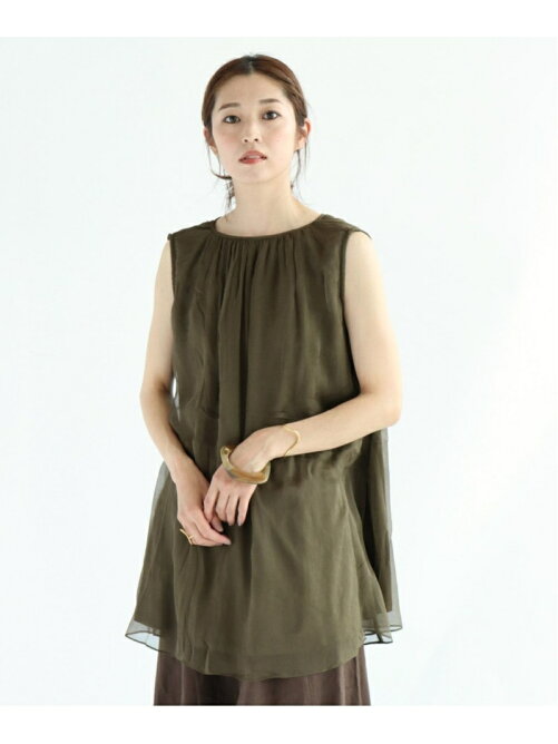 Lasud Radiate シルク楊柳シフォンブラウス Rakuten Fashion 楽天ファッション 旧楽天ブランドアベニュー 0157