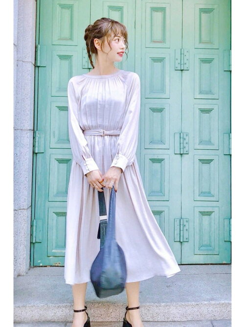 Proportion Body Dressing 前後2wayサテンシャツワンピース Rakuten Fashion 楽天ファッション 旧楽天ブランドアベニュー Be8157