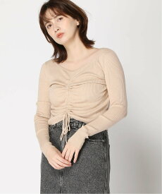 【SALE／60%OFF】GUESS (W)Eco Sheryl Sweater ゲス トップス ニット ブラック ホワイト ベージュ