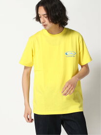 【SALE／50%OFF】QUIKSILVER (M)STRICTLY ROOTS ST クイックシルバー トップス カットソー・Tシャツ ブラック ホワイト イエロー