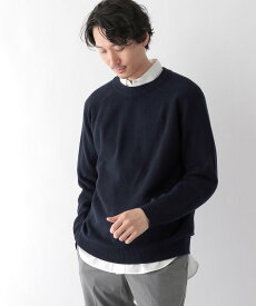 【SALE／30%OFF】GLOBAL WORK (M)トリプルイージーニット グローバルワーク トップス ニット ネイビー グレー