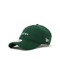 BEAMS NEW ERA * BEAMS / 別注 930 BEAMS Logo Cap 父の日 ビームス メン 帽子 キャップ グレー ブラウン グリーン ネイビー【送料無料】