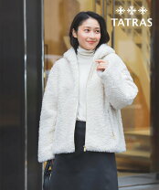 楽天市場】tatras タトラス ファー＆フード付 ダウンコートの通販