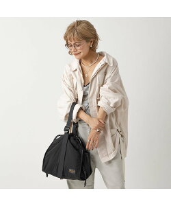 ABAHOUSE LASTWORD �yPENDLETON * MARIE�R���{ �z�����n���h�� DROW 2WAY�V �A�o�n�E�X �o�b�O �V�����_�[�o�b�O �z���C�g �J�[�L�O���[�� �u���b�N�y���������z