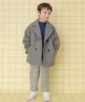 楽天市場】ピーコート（キッズサイズ（cm）130 ～ 139cm）（コート  
