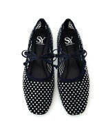 SY UNITED ARROWS ＜SY＞グレアネットバレエ フラット10●↑ オデット エ オディール シューズ・靴 バレ…