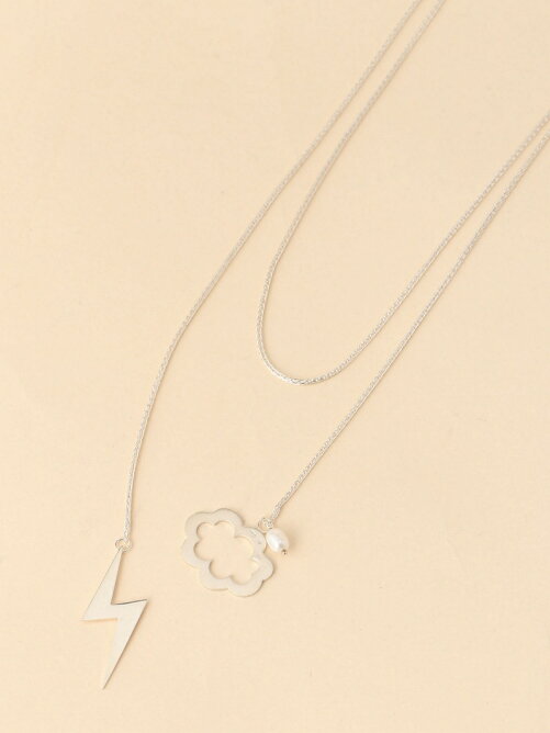 Mieux 雲 雷モチーフネックレス Rakuten Fashion 楽天ファッション 旧楽天ブランドアベニュー Q
