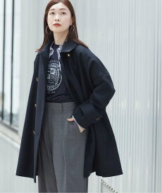 JOURNAL STANDARD L'ESSAGE 《追加》《別注》【MACKINTOSH】NEW HUMBIE DOUBLE MB EX:コート ジャーナルスタンダード レサージュ ジャケット・アウター ステンカラーコート ブラウン ネイビー ブラック【送料無料】