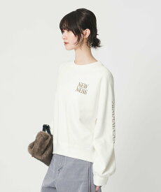 BEAUTY&YOUTH UNITED ARROWS 【別注】＜Americana＞ロゴスウェットプルオーバー ビューティー＆ユース　ユナイテッドアローズ トップス スウェット・トレーナー ホワイト ピンク【送料無料】