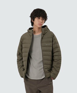 Snow Peak Pertex Lightweight Down Jacket �X�m�[�s�[�N �W���P�b�g�E�A�E�^�[ �_�E���W���P�b�g�E�_�E���x�X�g �u���b�N �C�G���[ �O���[�y���������z