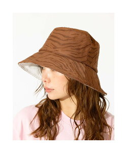 Rouge vif la cle �yRuben/���[�x���z�[�u���n�b�g/ZEBRA PATERN HAT/RUS- ���[�W���E���B�t ���N�� �X�q �n�b�g �u���b�N �u���E�� �z���C�g�y���������z