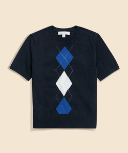 BROOKS BROTHERS �X�[�s�}�R�b�g�� �A�[�K�C�� �V���[�g�X���[�u�Z�[�^�[ �u���b�N�X �u���U�[�Y �g�b�v�X �j�b�g �l�C�r�[�y���������z