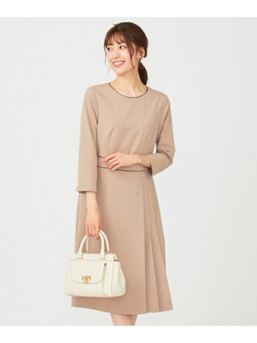 Any Sis バイカラーノーブルワンピース Rakuten Fashion 楽天ファッション 旧楽天ブランドアベニュー Ag5158