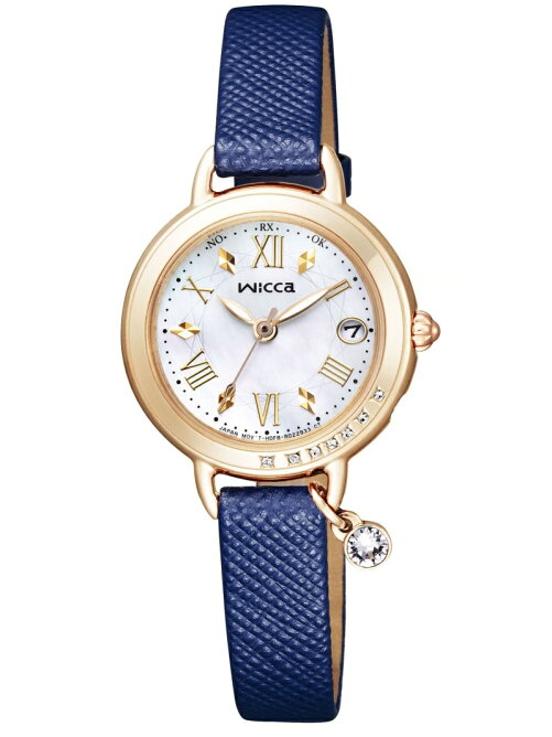 Citizen Wicca W Wicca ウィッカ ソーラーテック電波時計 ブレスライン Happy Diary Kl0 1 10 Rakuten Fashion 楽天ファッション 旧楽天ブランドアベニュー Ar7158