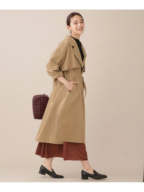 Nano Universe ラフトレンチコート Rakuten Fashion 楽天ファッション 旧楽天ブランドアベニュー Dk7158