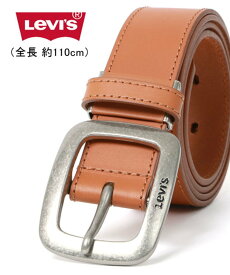 【SALE／11%OFF】Levi's Levi's ベルト メンズ 本革 レザー ブランド カジュアル 牛革 シトリー ファッション雑貨 ベルト ブラウン ブラック