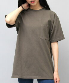 Goodwear Goodwear Tシャツ 半袖 レギュラーシルエット USAコットン ポケット エー.エム.エス. トップス カットソー・Tシャツ ネイビー グリーン ホワイト ベージュ パープル ブラウン グレー カーキ ピンク ブルー ブラック