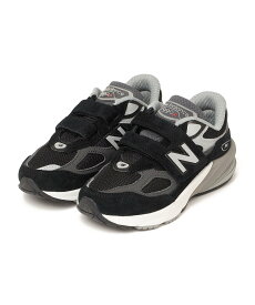 SHIPS KIDS New Balance:PV990 シップス シューズ・靴 スニーカー グレー ブラック ネイビー【送料無料】