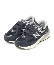 SHIPS KIDS New Balance:PV990 シップス シューズ・靴 スニーカー グレー ブラック ネイビー【送料無料】