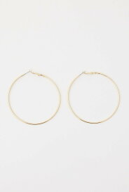 【SALE／30%OFF】SLY THIN HOOP ピアス スライ アクセサリー・腕時計 その他のアクセサリー・腕時計 ゴールド ブラック