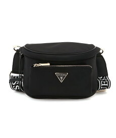 【SALE／5%OFF】GUESS GUESS ボディバッグ スリング (W)POWER Play Mini Sling Bag ゲス バッグ ショルダーバッグ ブラック【送料無料】