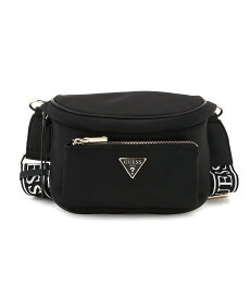 GUESS (W)POWER Play Mini Sling Bag ゲス バッグ ショルダーバッグ ブラック【送料無料】