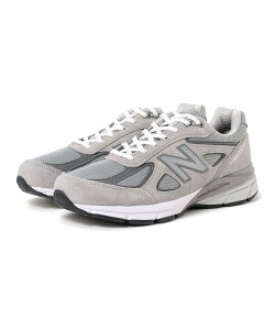BEAMS NEW BALANCE / N990 v4 GR4 �r�[���X ���� �V���[�Y�E�C �X�j�[�J�[ �x�[�W���y���������z