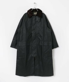 URBAN RESEARCH BUYERS SELECT Barbour os wax burghley ユーアールビーエス ジャケット・アウター その他のジャケット・アウター ブラック【送料無料】