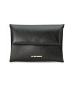 JIL SANDER コインパース ジル サンダー 財布・ポーチ・ケース コインケース・小銭入れ・札入れ ブラック【送料無料】
