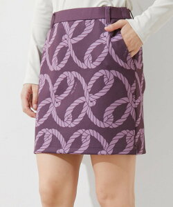 �ySALE�^60%OFF�zJUN&ROPE' ���[�v�� ���S���X�J�[�g �W�����A���h���y �X�J�[�g ���̑��̃X�J�[�g �l�C�r�[ �p�[�v���y���������z