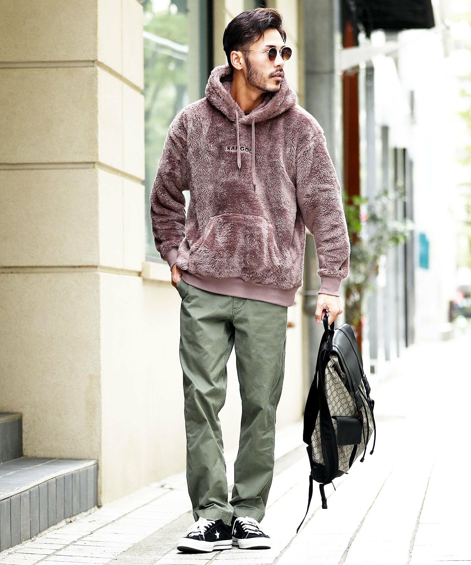 Eo Shell JIGGYS SHOP|roshell*KANGOL カンゴール ブランド別注 コラボ ボアパーカー | Rakuten Fashion(楽天 ...