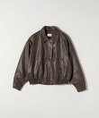 FLAT YOU: ジップ ショート ブルゾン