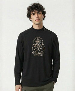 MARK & LONA ELMT Performance Mock Neck �b MEN �}�[�N�A���h���i �g�b�v�X �J�b�g�\�[�ET�V���c �u���b�N �z���C�g�y���������z