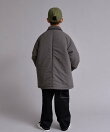 【先行予約】【エアサーマル】中わた スタンドリブ ブルゾン【PAIRMANON STREET】