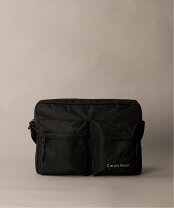 ウエストポーチ 通販 カルバンクライン ポーチ Calvin Klein カルバンクライン アウトレット Calvin Klein Jeans モノグラム ウエストポーチ ボディバッグ カンガルーバッグ 4G3017G 001 ブラック