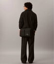 (M)【公式ショップ】 カルバンクライン クロスボディバッグ - リップストップフライトバッグ Calvin Klein Jeans Accessory 4D3459G