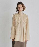 ADAM ET ROPE' FEMME 【EMOELLE】ソフトシェイプブラウス アダムエロペ トップス シャツ・ブラウス ブラ…