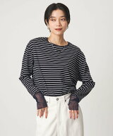 UNITED ARROWS green label relaxing ソデ チュール プルオーバー カットソー ユナイテッドアローズ グリ…
