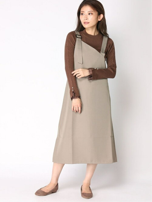Eimy Pearl By Powder Sugar W ワンショルダージャンパーワンピース Rakuten Fashion 楽天ファッション 旧楽天ブランドアベニュー Bp4159