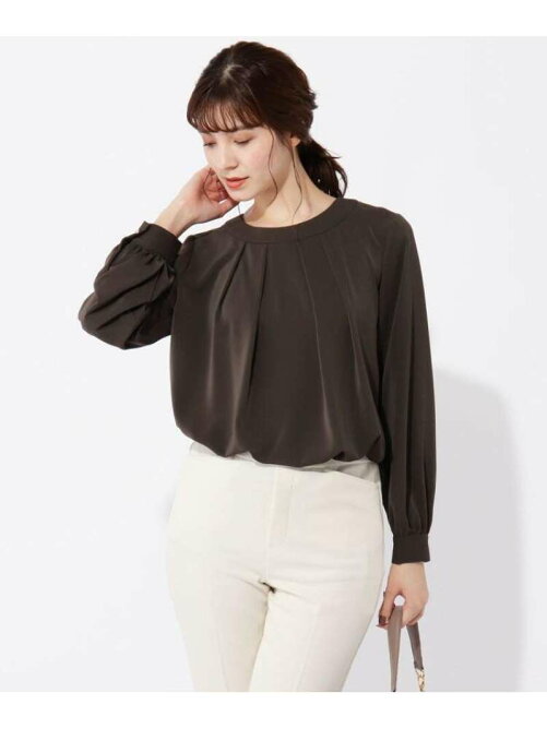 Grove S Ll タックフレアブラウス Rakuten Fashion 楽天ファッション 旧楽天ブランドアベニュー Bt8159
