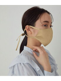 【SALE／50%OFF】ADAM ET ROPE' FEMME 【WEB限定】シルクフォルムリボンマスク アダムエロペ 福袋・ギフト・その他 その他 ブラック ブラウン ベージュ ピンク