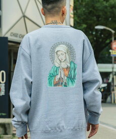 【SALE／40%OFF】Subciety MARIA SWEAT サブサエティ トップス スウェット・トレーナー グレー ホワイト ブラック【送料無料】